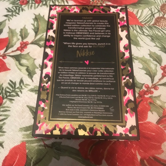 Too Faced power of makeup Nikkietutorials … - Picture 4 of 5